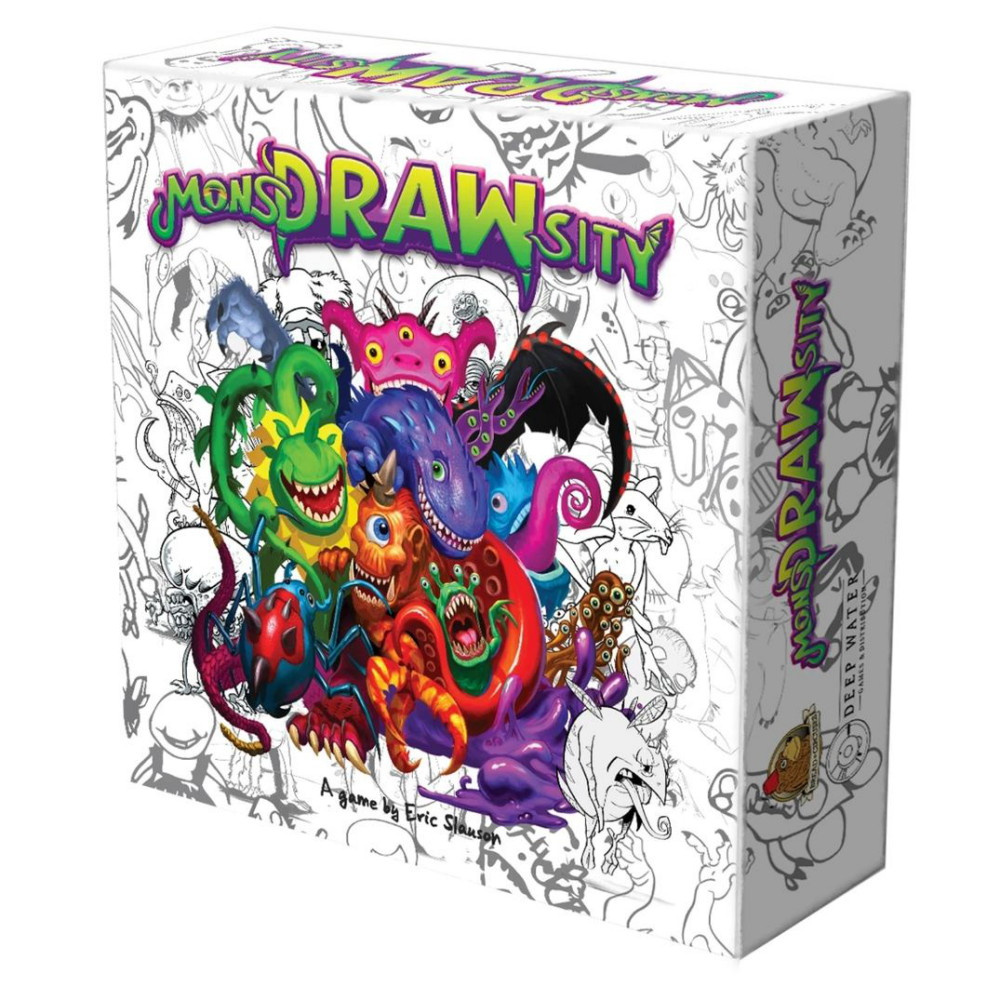 MonsDRAWsity