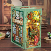Cutebee Book Nook - Panda Bookshop Cutebee Book Nook - Panda Bookshop