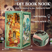 Cutebee Book Nook - Panda Bookshop Cutebee Book Nook - Panda Bookshop