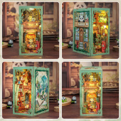 Cutebee Book Nook - Panda Bookshop Cutebee Book Nook - Panda Bookshop