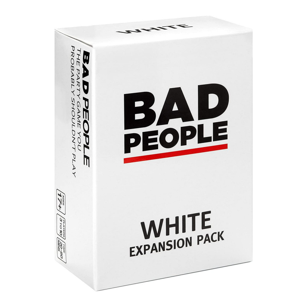 Bad People: White Expansion Pack (Eng)