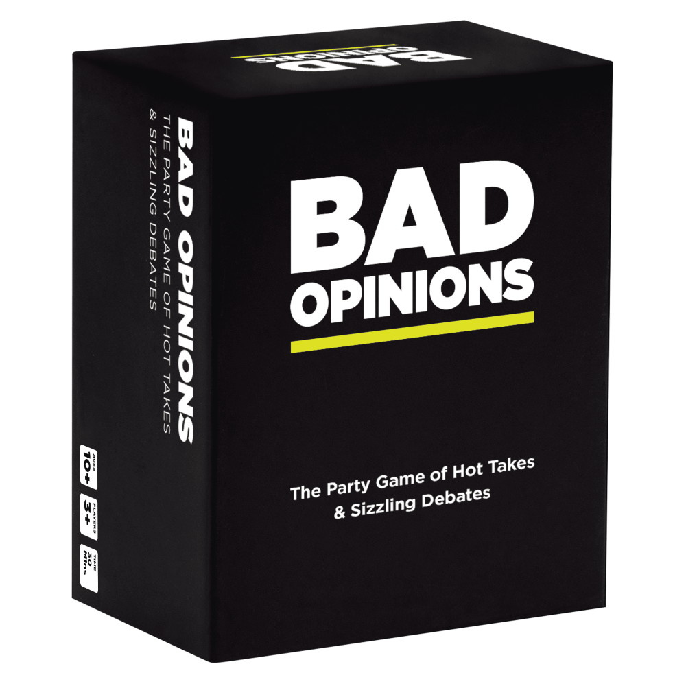 Bad Opinions