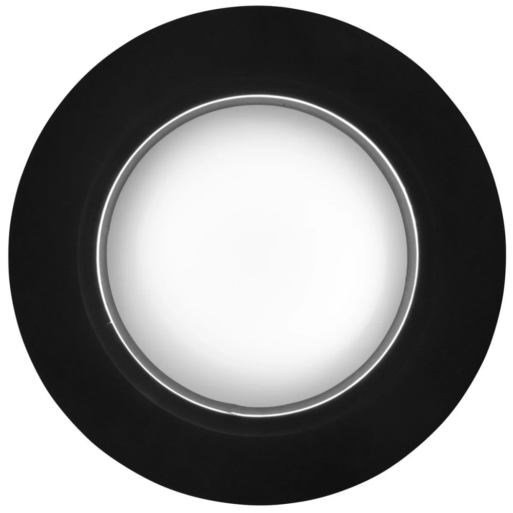 LED Dartsurround Svart