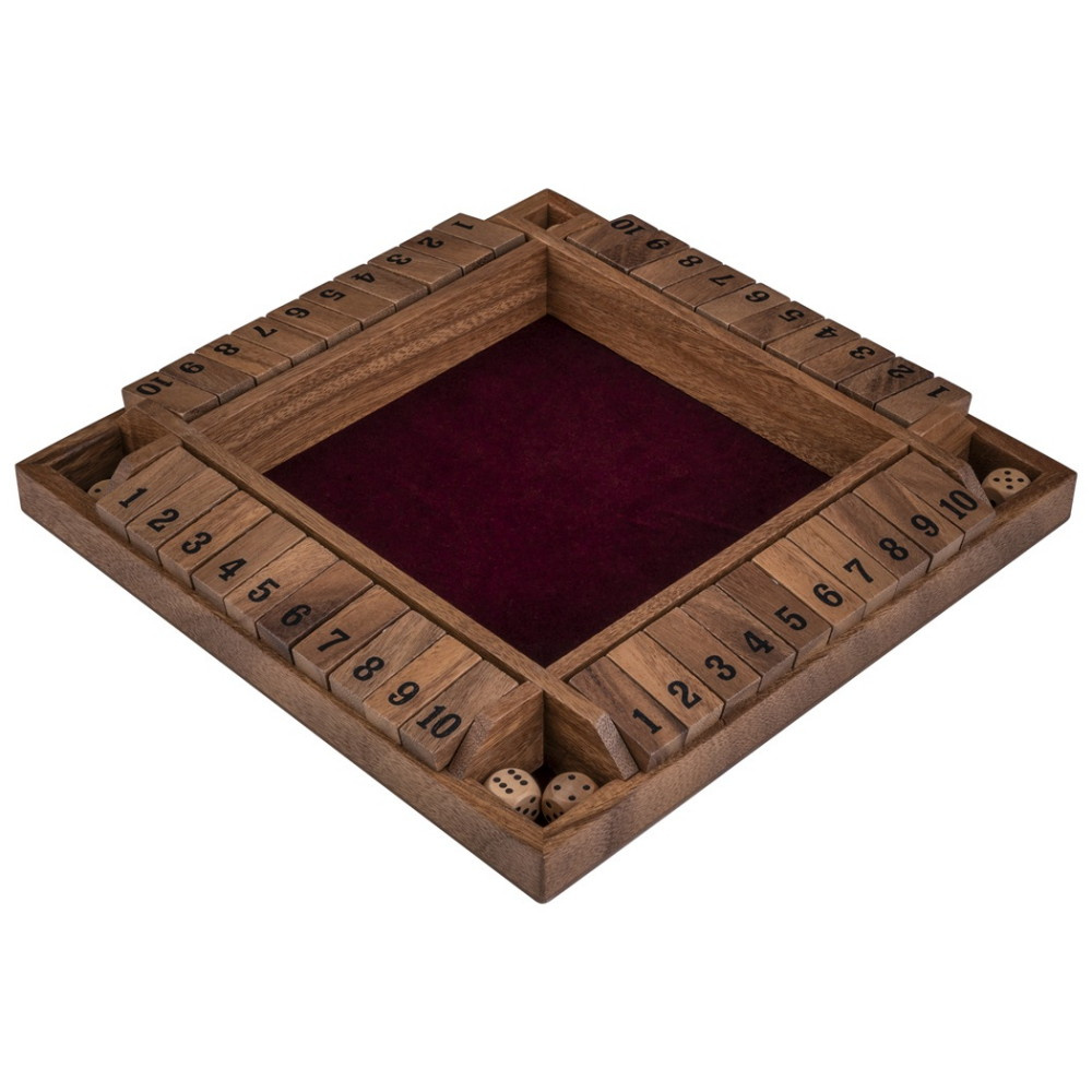 Shut the box 4