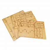 e-Raptor Insert - Fallout e-Raptor Insert - Fallout