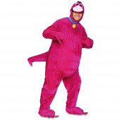 Maskeraddräkt - Pink Dino Maskeraddräkt - Pink Dino