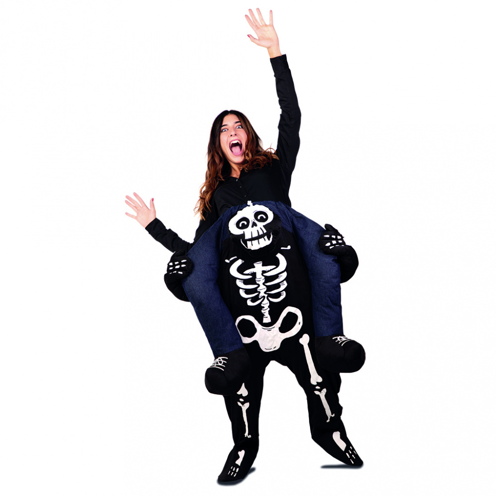 Maskeraddräkt Carry Me! Skelett