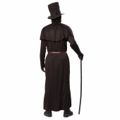 Maskeraddräkt Plague Doctor Maskeraddräkt Plague Doctor
