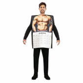 Maskeraddräkt Sexig Man Kalender Maskeraddräkt Sexig Man Kalender