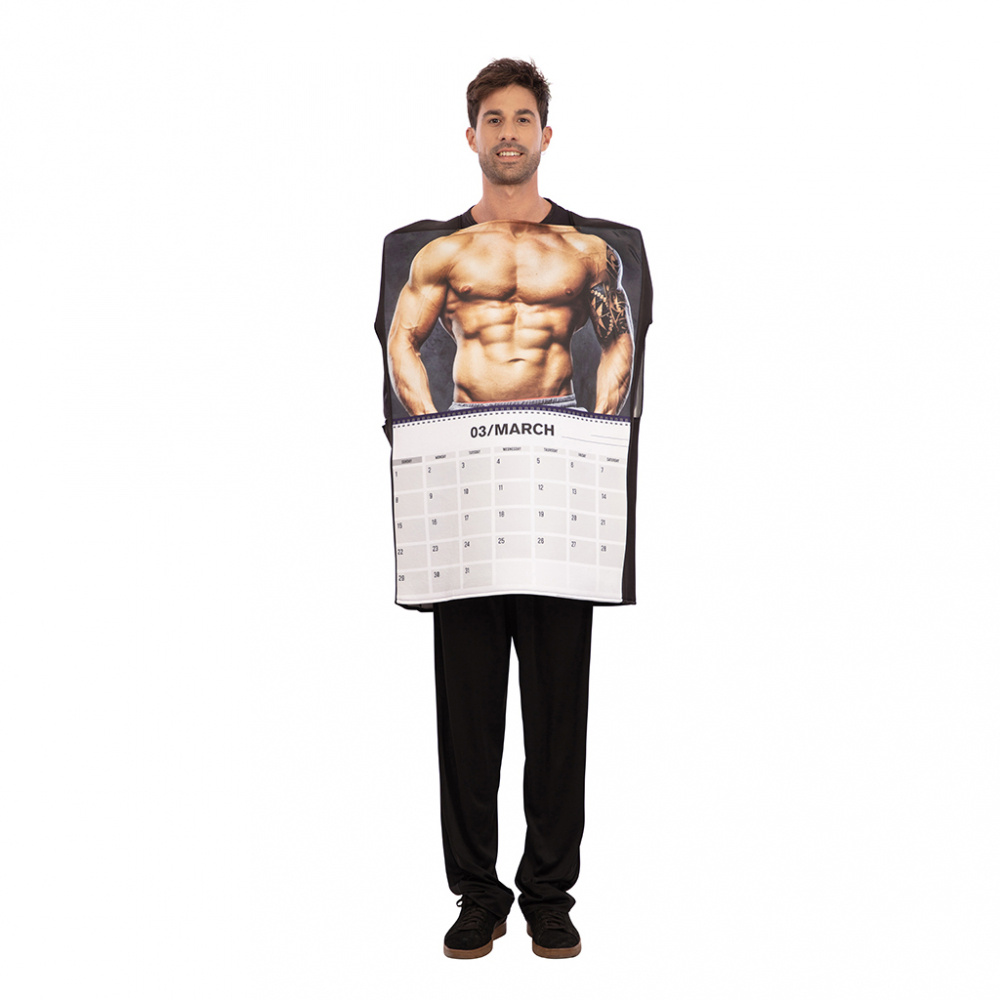 Maskeraddräkt Sexig Man Kalender