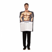 Maskeraddräkt Sexig Man Kalender Maskeraddräkt Sexig Man Kalender