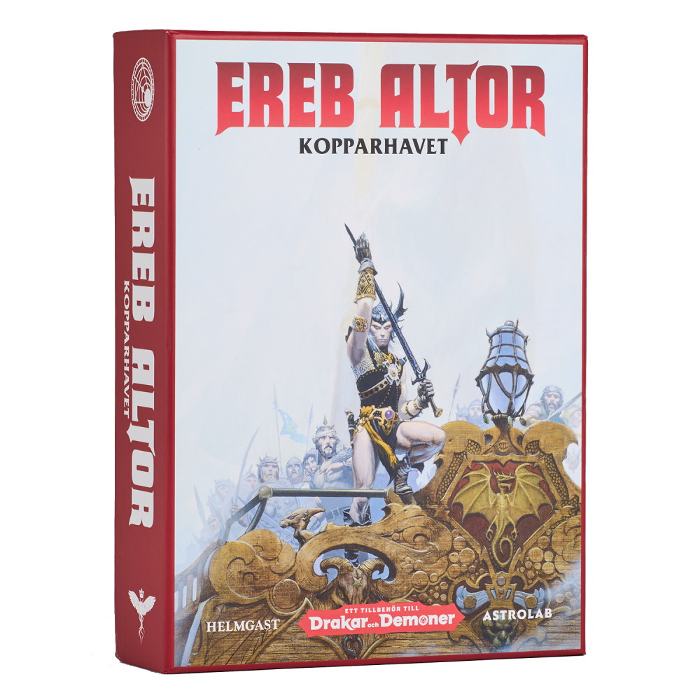 Drakar och Demoner - Ereb Altor: Kopparhavet