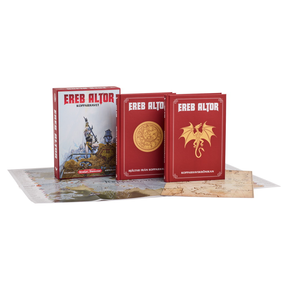 Drakar och Demoner - Ereb Altor: Kopparhavet
