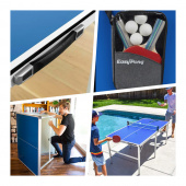 Easy Pong - Ping Pong Table Easy Pong - Ping Pong Table