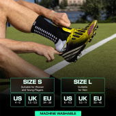 Lux Soccer Grip - Calf Sock - 39-45 Lux Soccer Grip - Calf Sock - 39-45