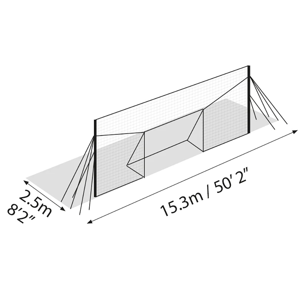 Open Goaaal Full Size fotbollsmål