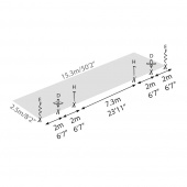 Open Goaaal Full Size fotbollsmål Open Goaaal Full Size fotbollsmål