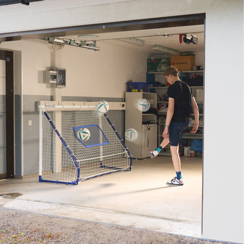 Open Goaaal 3-i-1 Rebounder Goal