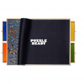 Portable Puzzle Board with Cover & Storage Trays - 1000 Pieces Portable Puzzle Board with Cover & Storage Trays - 1000 Pieces