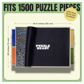 Puzzle Ready Puzzle Board Cover & Storage Trays 1500 Bitar Puzzle Ready Puzzle Board Cover & Storage Trays 1500 Bitar