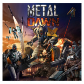 Metal Dawn - Kickstarter Tech War Deluxe Ed.