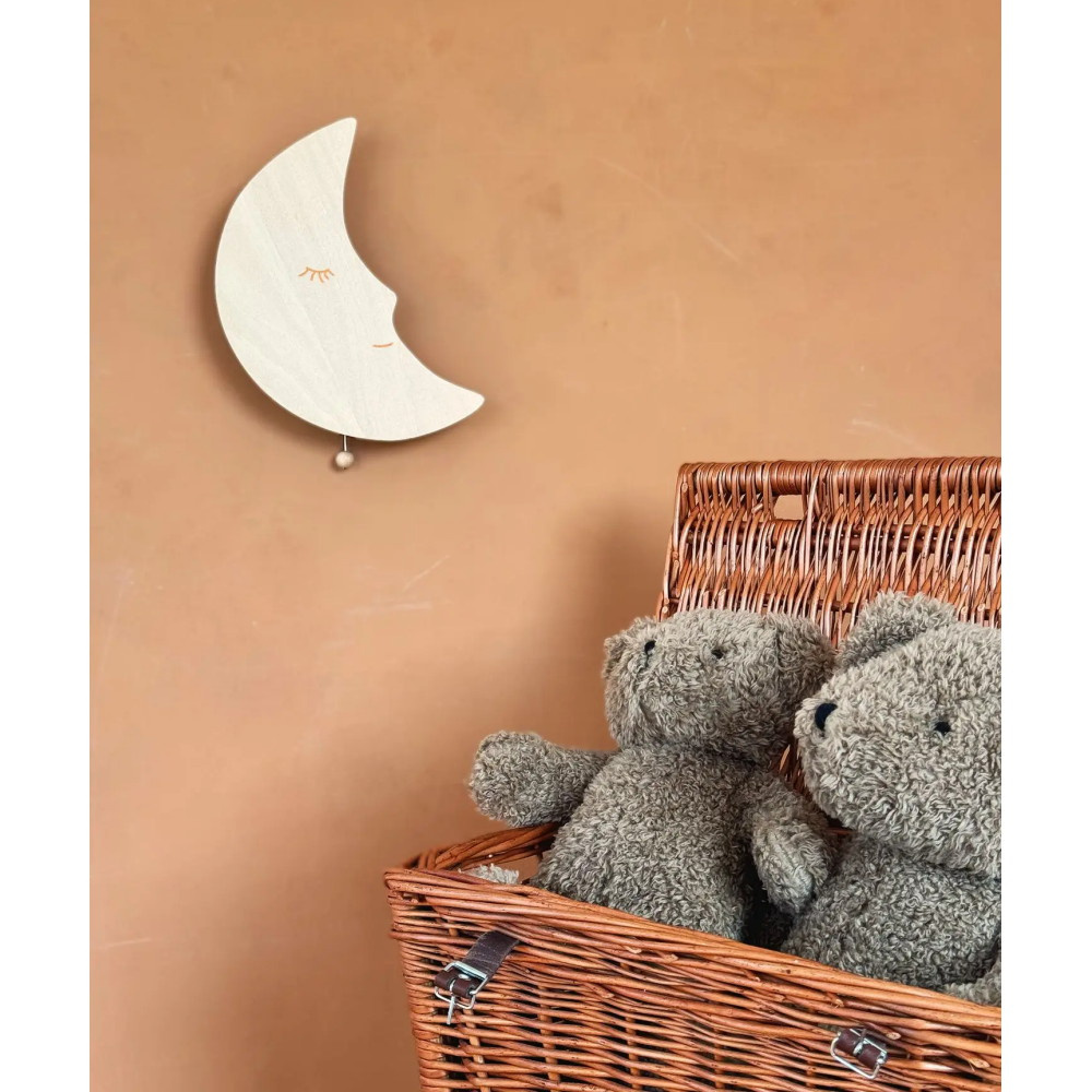 Väggspeldosa Måne