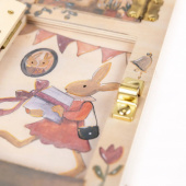 Aktivitetstavla Med Lås - Kanin Aktivitetstavla Med Lås - Kanin