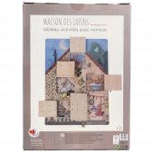 Aktivitetstavla Med Lås - Kanin Aktivitetstavla Med Lås - Kanin