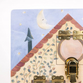 Aktivitetstavla Med Lås - Kanin Aktivitetstavla Med Lås - Kanin