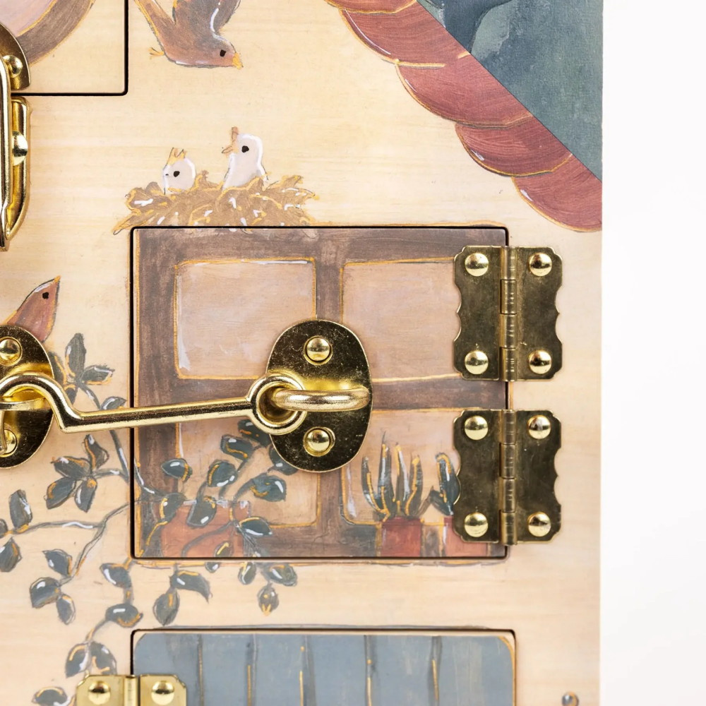 Aktivitetstavla Med Lås - Kanin