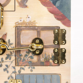 Aktivitetstavla Med Lås - Kanin Aktivitetstavla Med Lås - Kanin