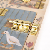 Aktivitetstavla Med Lås - Kanin Aktivitetstavla Med Lås - Kanin