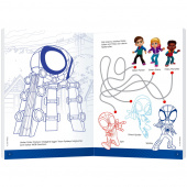 Spidey Och Hans Fantastiska Vänner Målarbok  Spidey Och Hans Fantastiska Vänner Målarbok