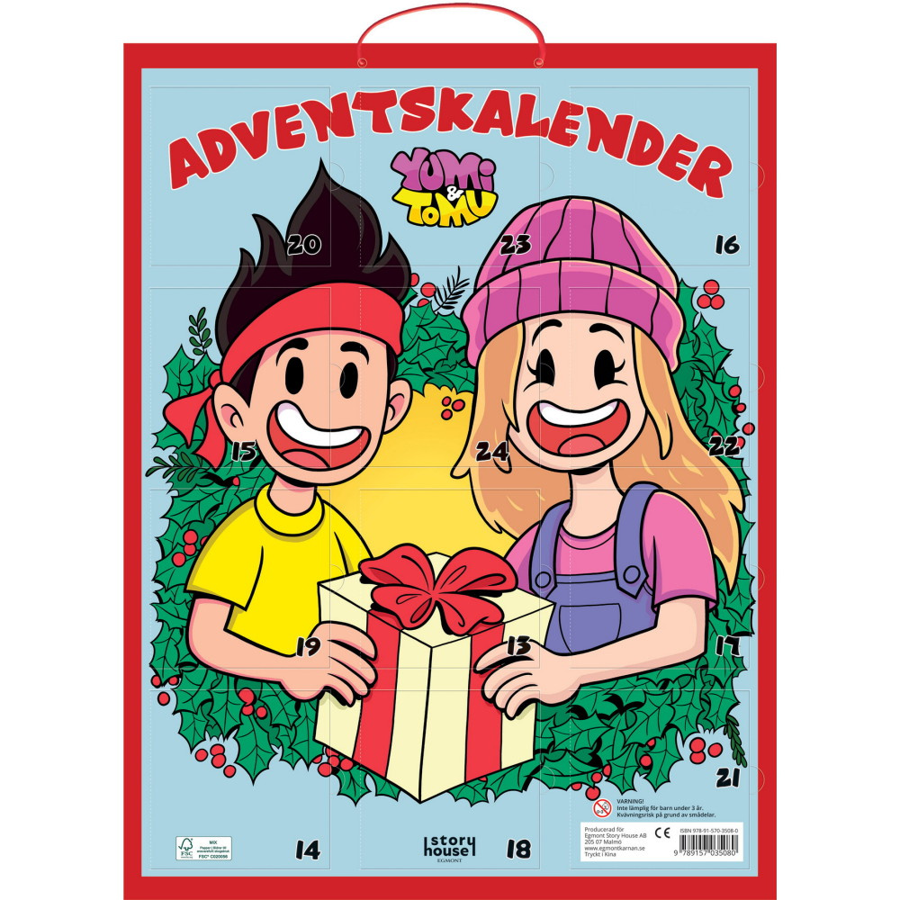 Adventskalender Yumi & Tomu