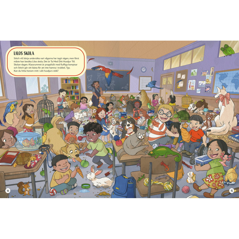 Disney - Var Är Stitch?