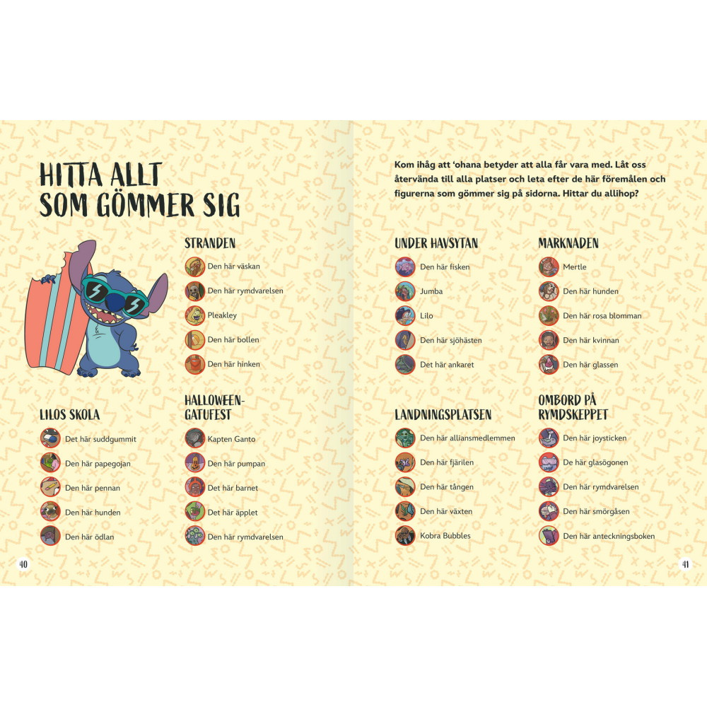 Disney - Var Är Stitch?