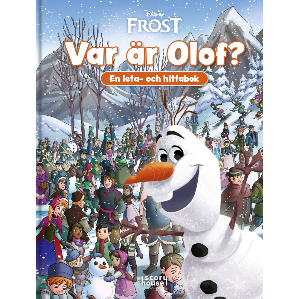 Disney - Var Är Olof?