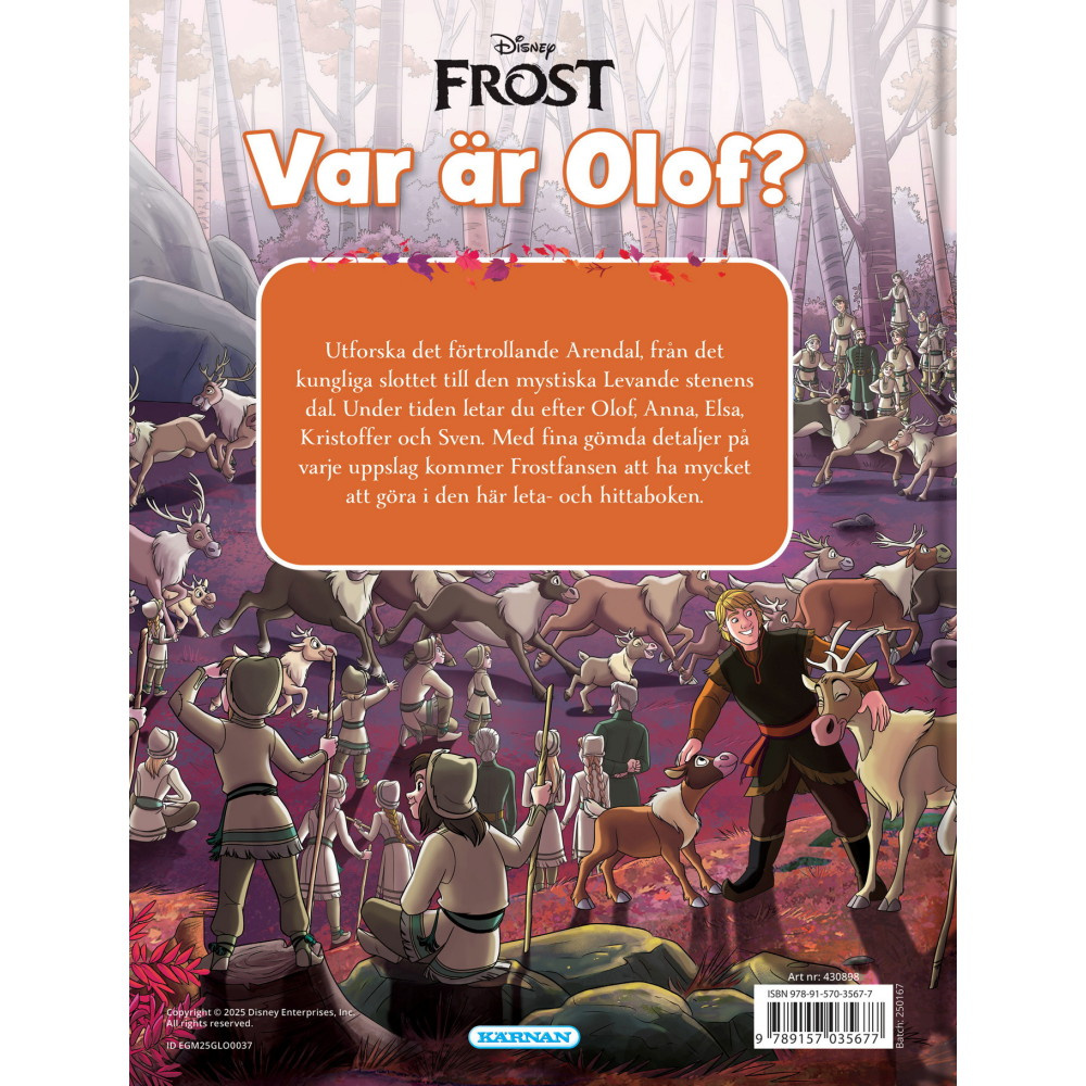Disney - Var Är Olof?