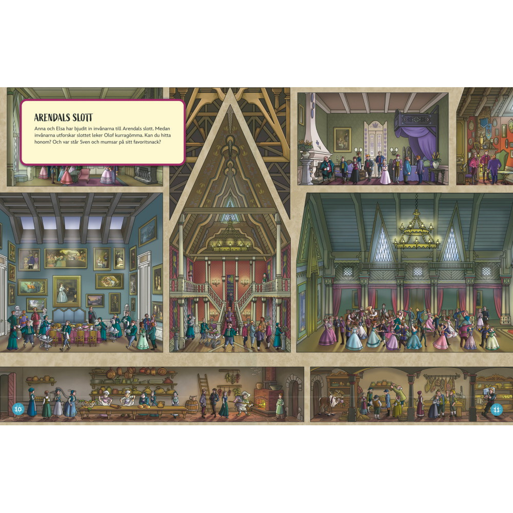 Disney - Var Är Olof?