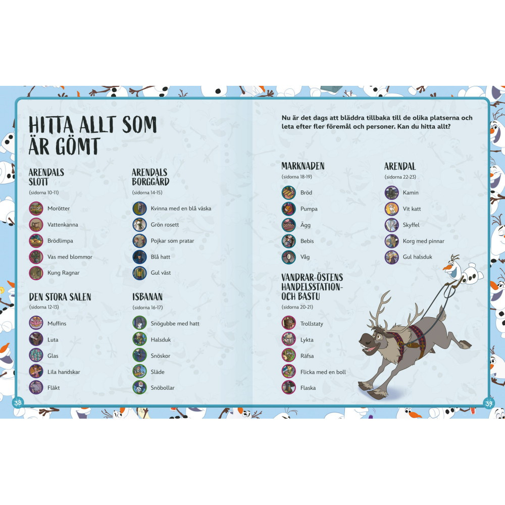 Disney - Var Är Olof?