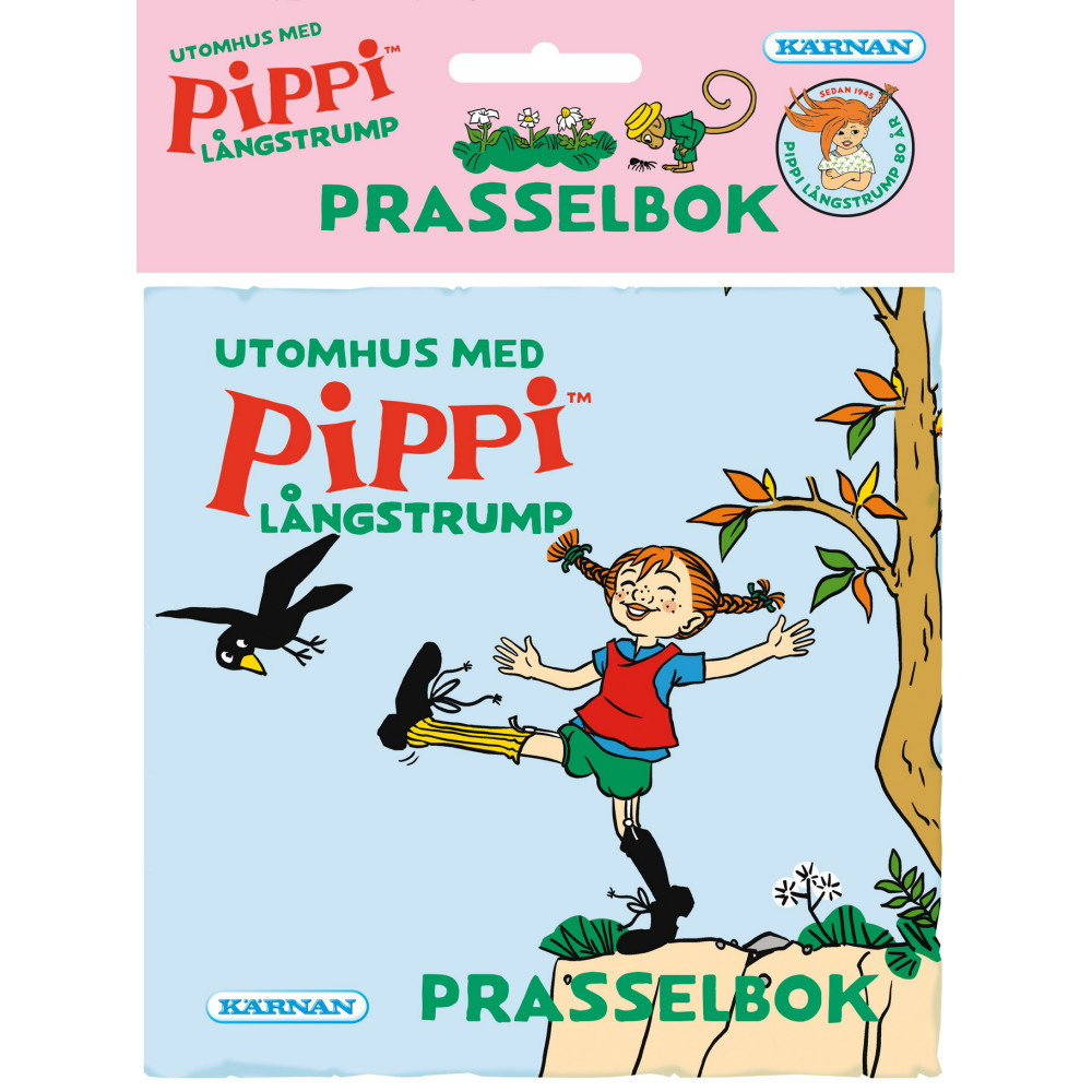 Prasselelbok - Utomhus Med Pippi Långstrump