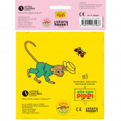 Prasselelbok - Utomhus Med Pippi Långstrump Prasselelbok - Utomhus Med Pippi Långstrump