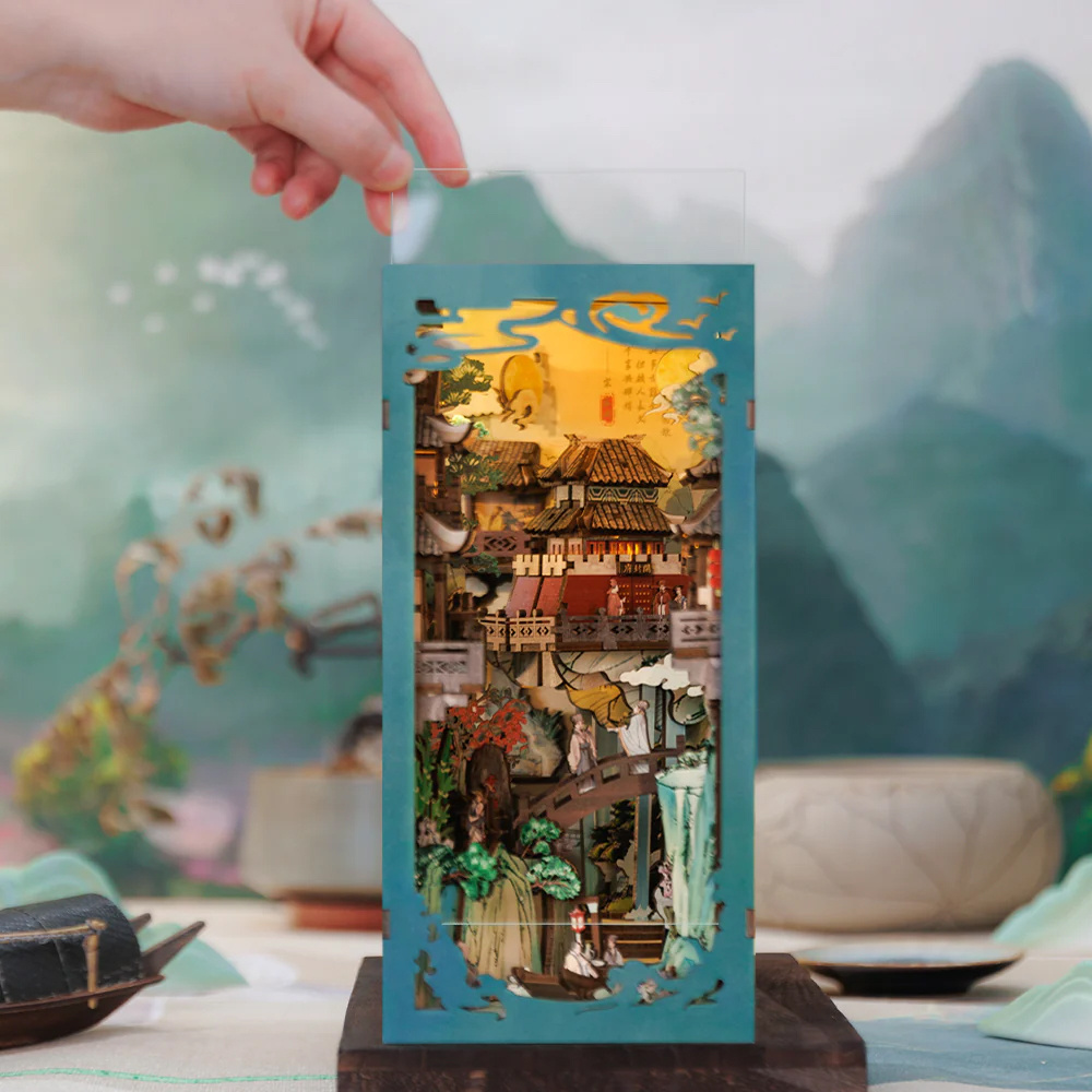 Cutebee Book Nook - Su Dongpo's Life