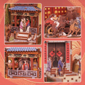 Cutebee Book Nook - The Legend of Mulan Cutebee Book Nook - The Legend of Mulan