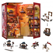 Cutebee Book Nook - The Legend of Mulan Cutebee Book Nook - The Legend of Mulan