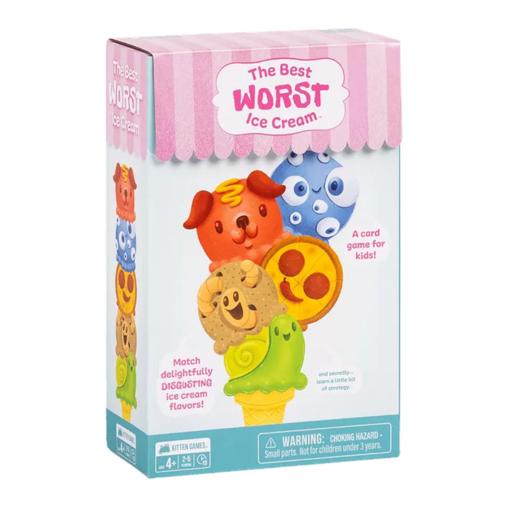 The Best Worst Ice Cream