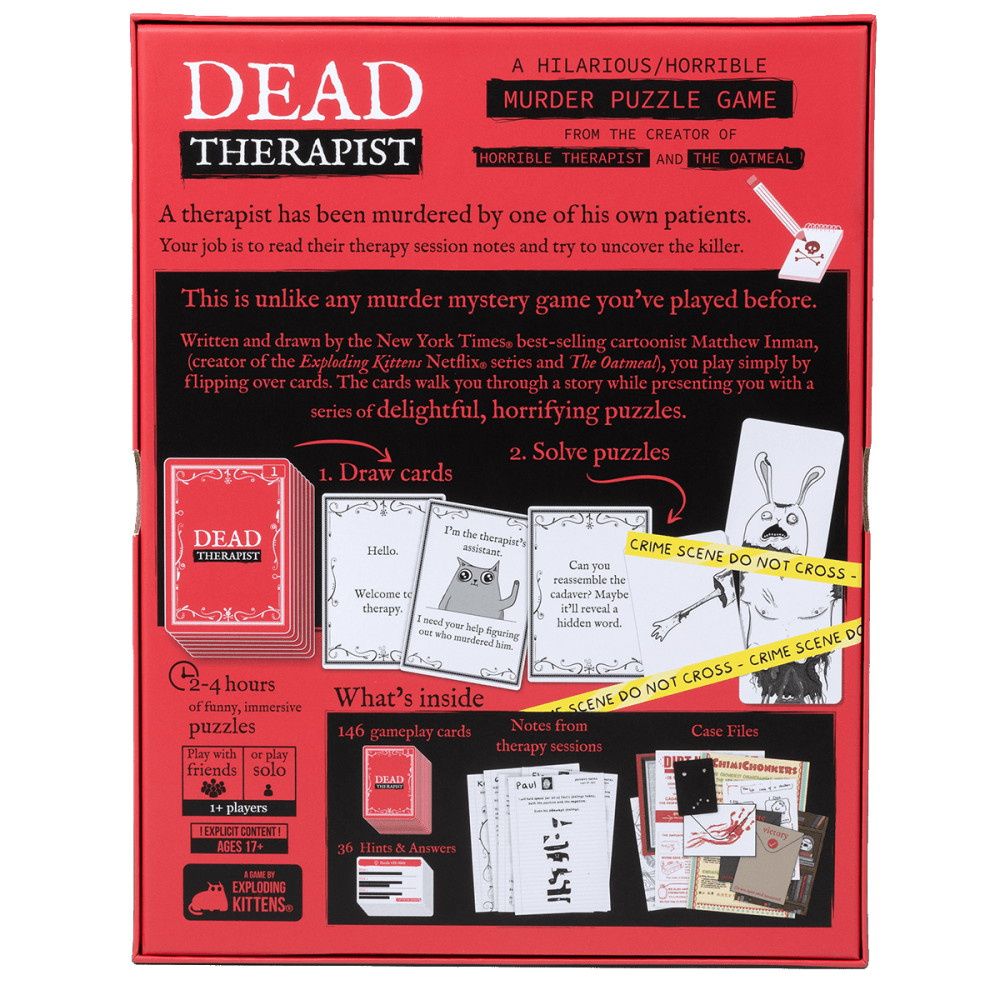 Dead Therapist