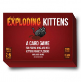 Exploding Kittens 1st Ed.