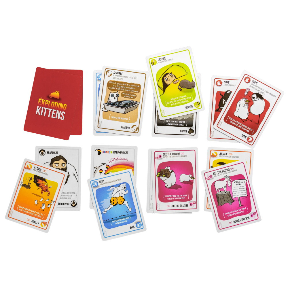 Exploding Kittens: 2 Player Edition (Eng)