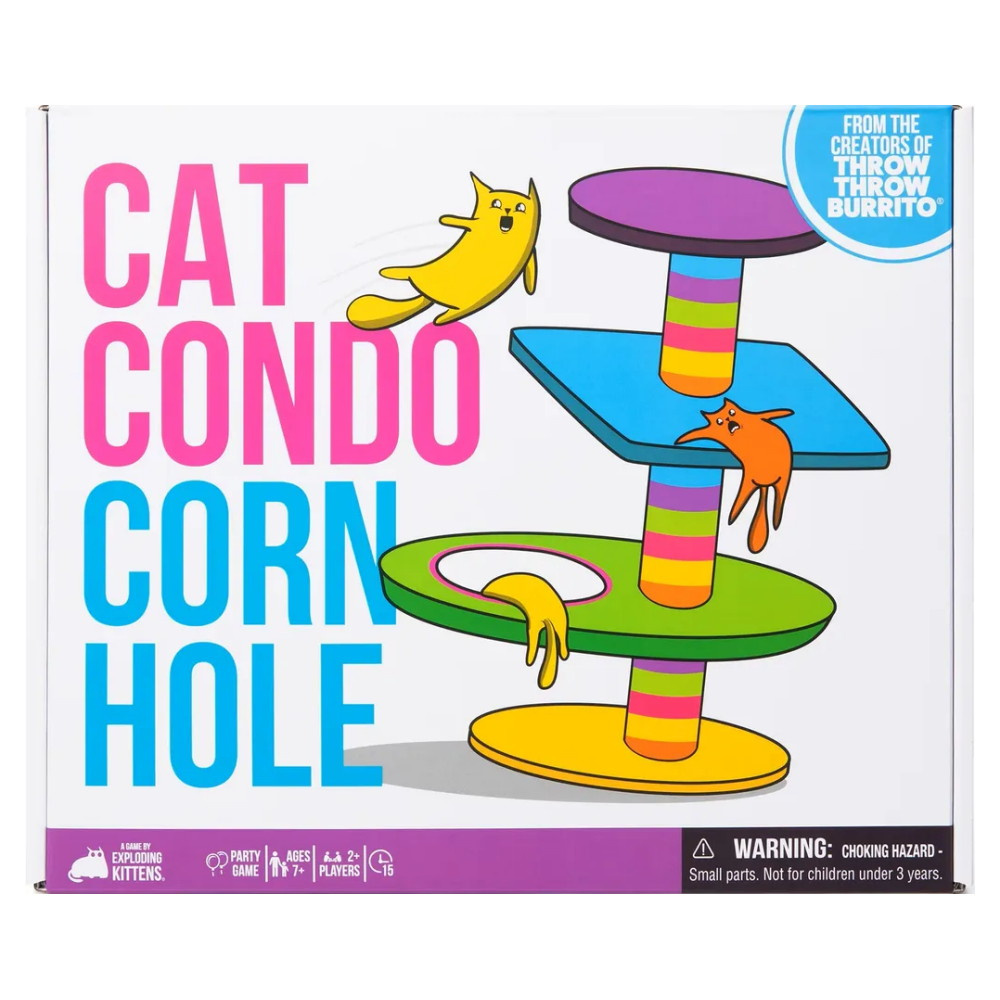 Cat Condo Cornhole